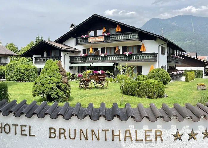 Hotel Garni Brunnthaler Garmisch-Partenkirchen fotorgafie